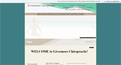 Desktop Screenshot of livermorechiro.com
